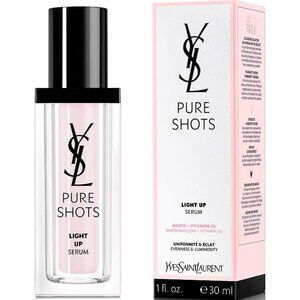 NIB Pure Shots Yves Saint Laurent Serum Light Up Travel Size YSL NWT